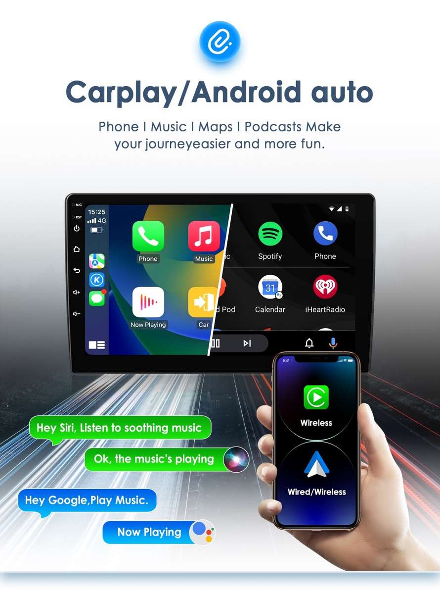 DSP Android 13 4+64GB GPS Radio CarPlay For Subaru Forester Impreza XV 2013-2015