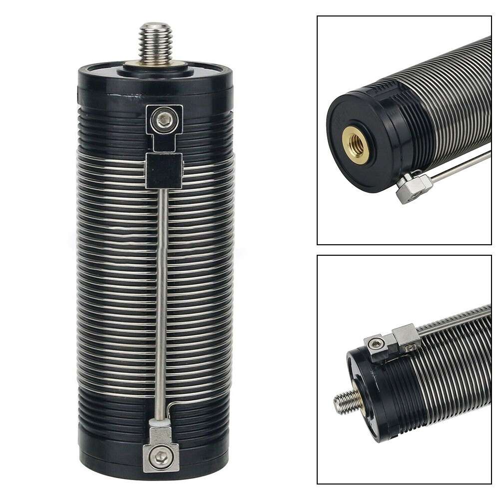 Jpc-7 Antenna Loading Coil Induction Coil For Multi-Band Shortwave Antenna Black