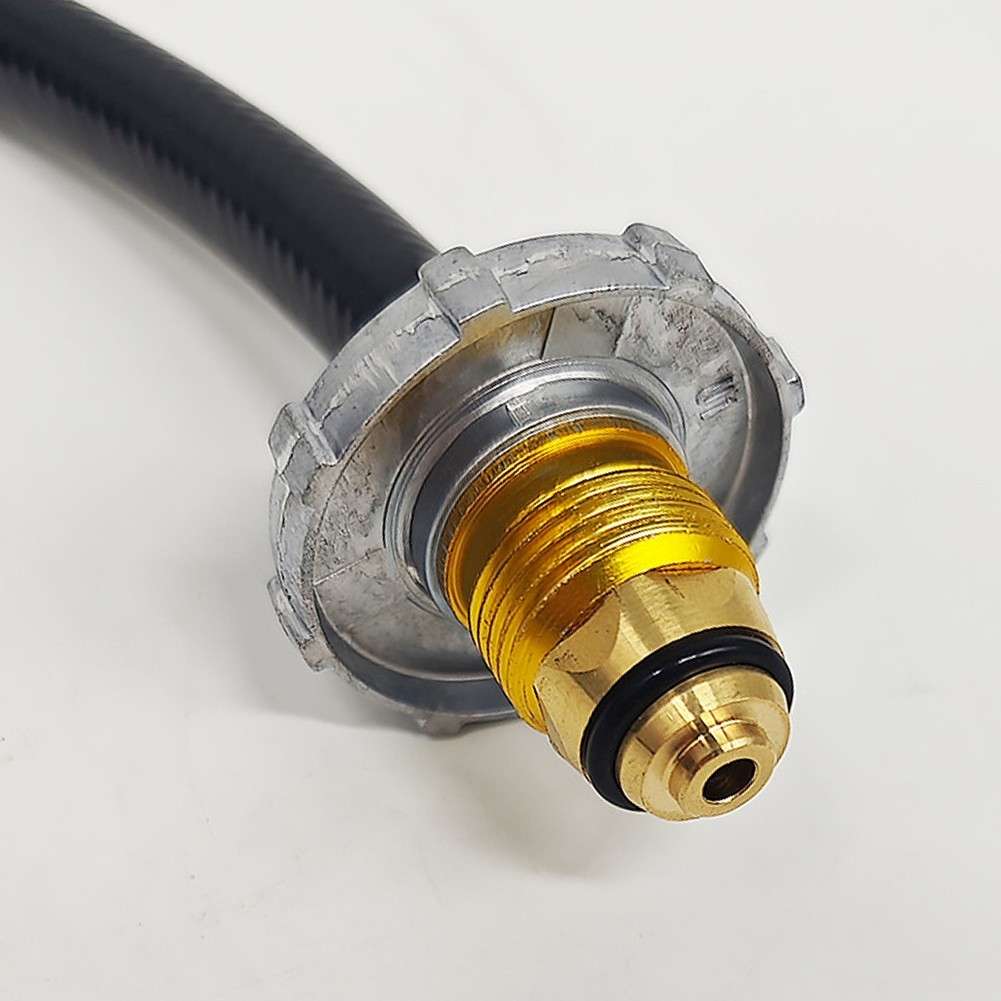 60cm Propane Cylinder Tank Refill Adapter Hose Quick And Easy-Refilling Parts