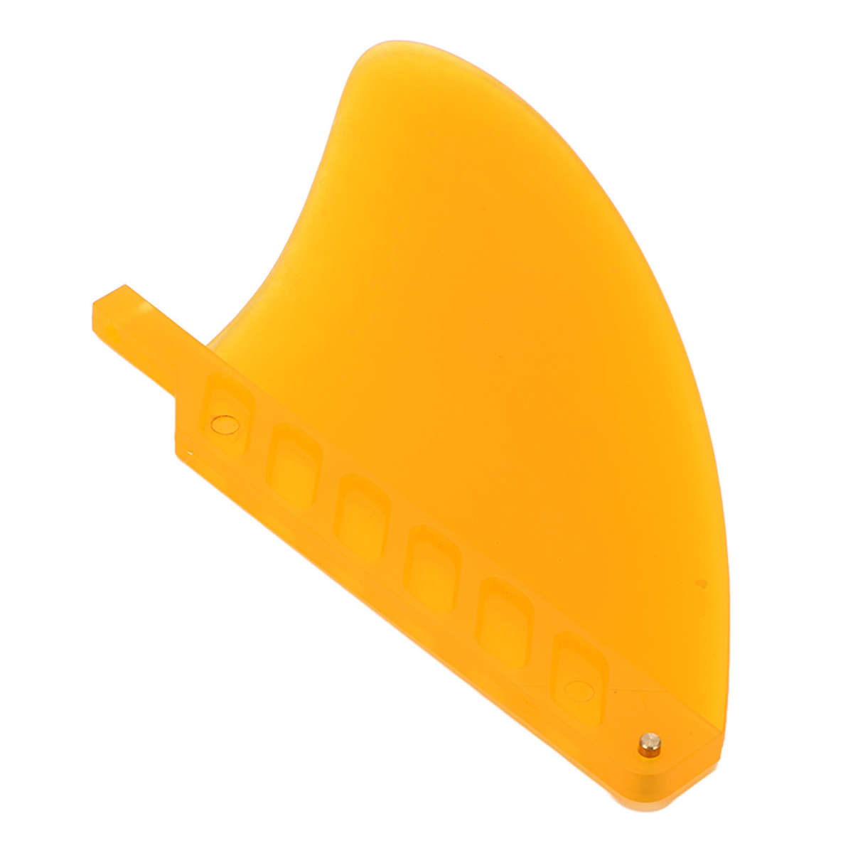4Inch Surfboard Fin PVC Longboard Paddle Board Large Tail Fin Accessory CW