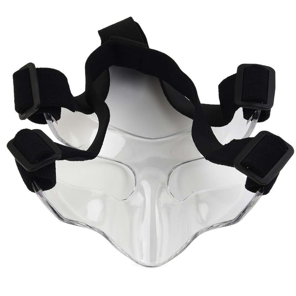 Clear Basketball Mask Nose Guard Basketball Face Mask Nose Guard For Sports