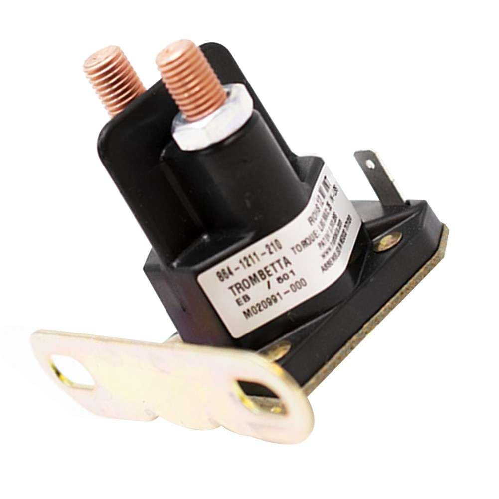 Quality Starter Solenoid For Hustler (606445) Replacement Turf Equipment