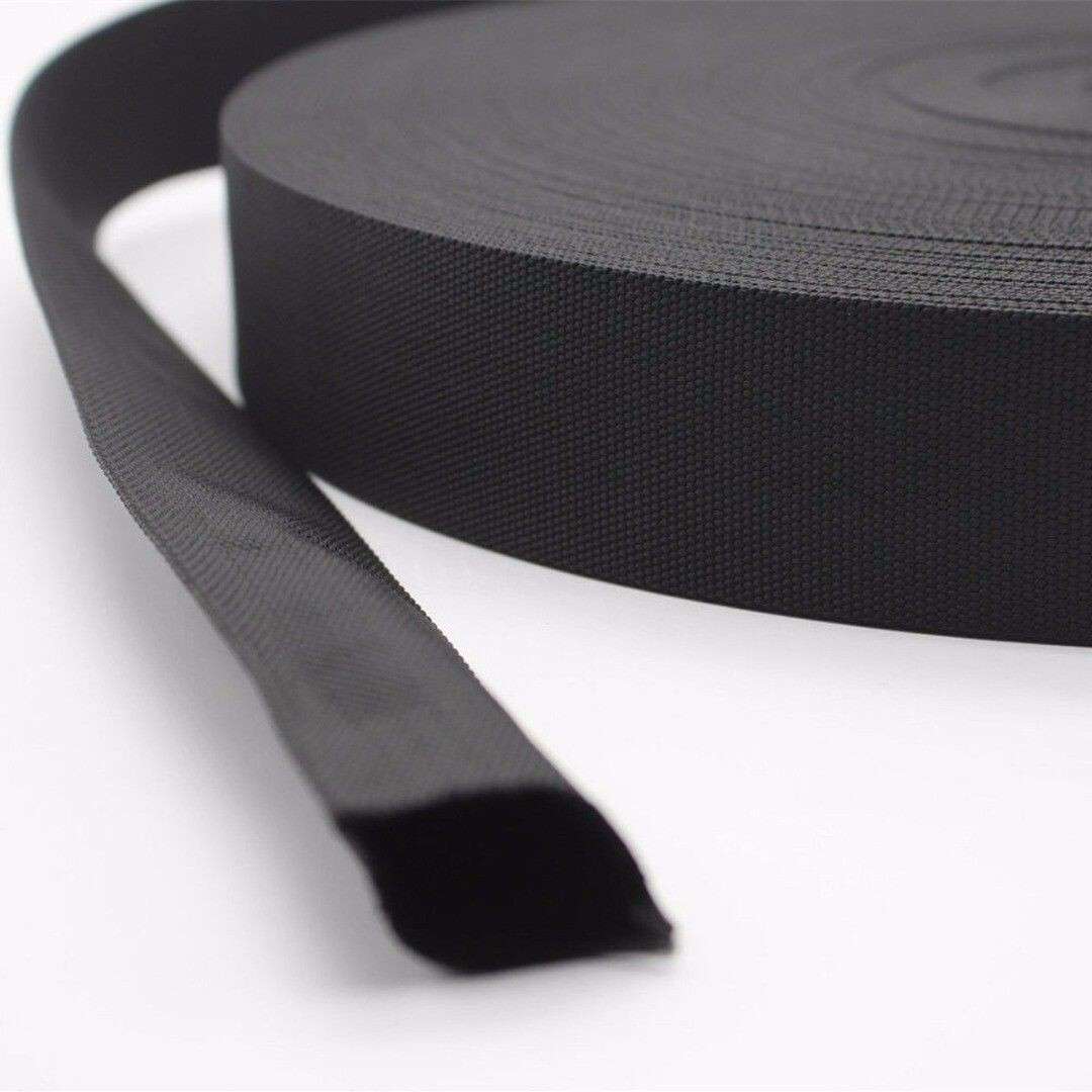 Nylon Protective Sleeve Cable Cover Tig Plasma Torch Hydraulic Hose 25Ft Black