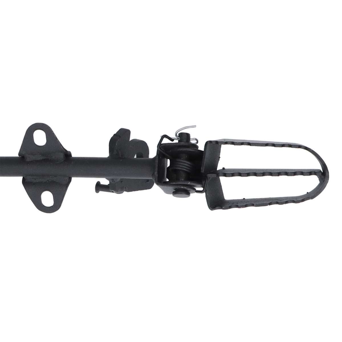 Footpeg Mount Bracket Metal Alloy Black For XR CRF 50 125 Siler SDG SSR Pit CHW