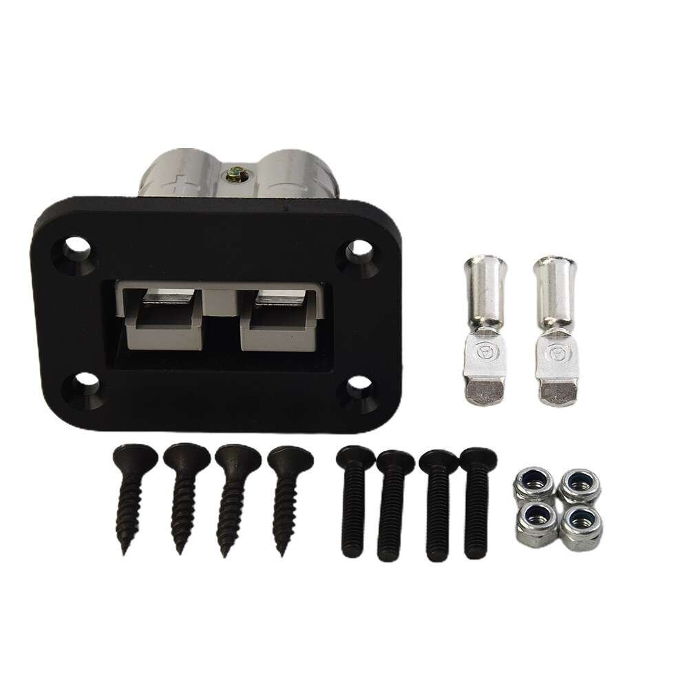 Recessed Flush Mount Bracket For Anderson Connectors For RVs And Ships