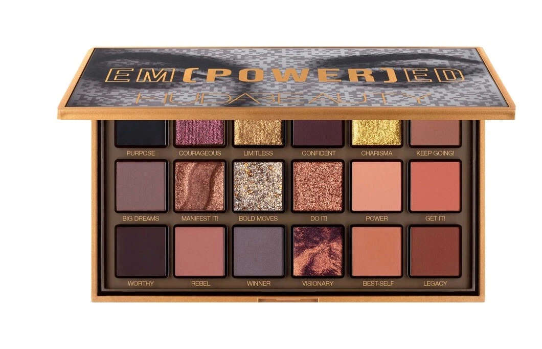 Huda Beauty EMPOWERED Eyeshadow Palette