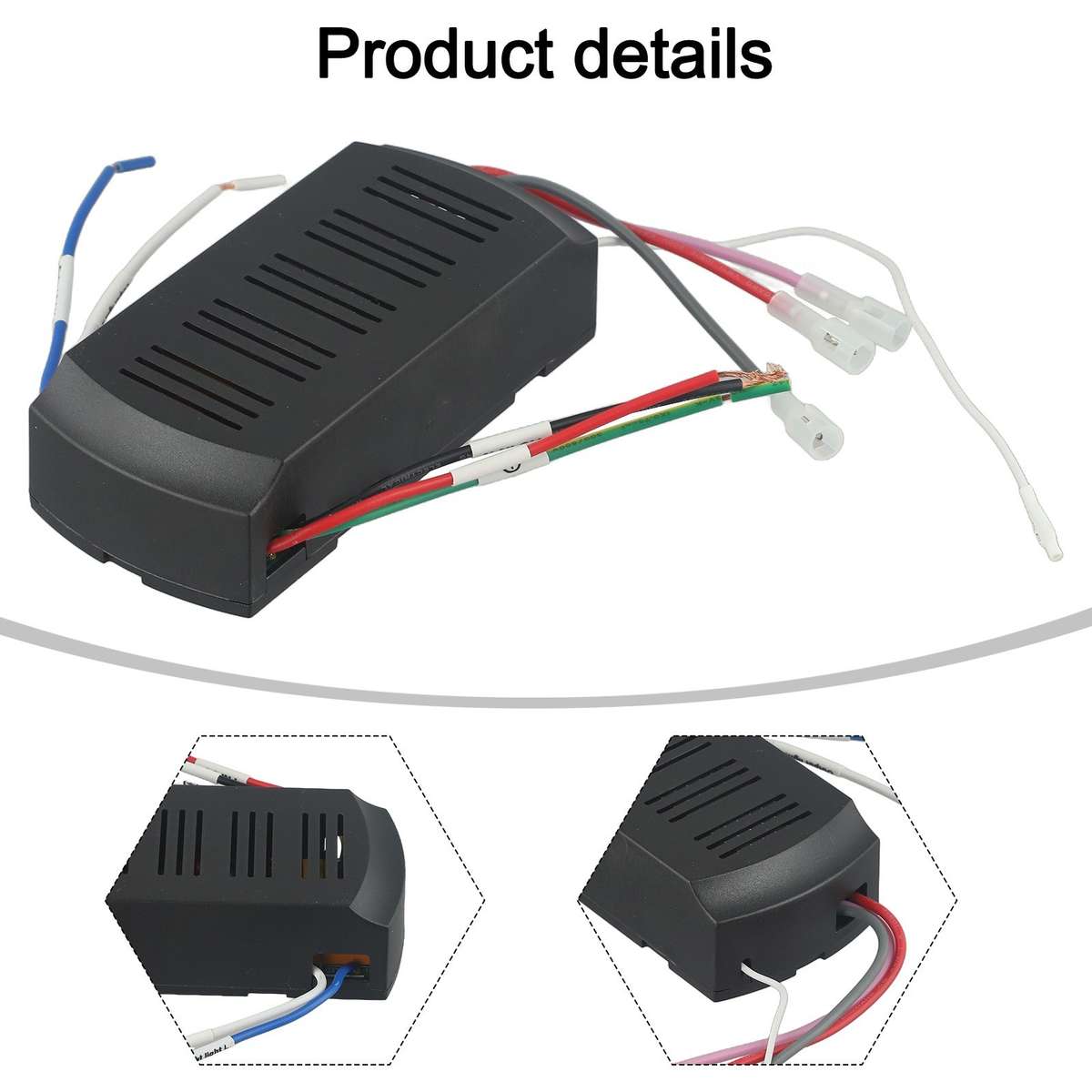 Remote Control Kit For Ceiling Fans With Light And Timer Functionality