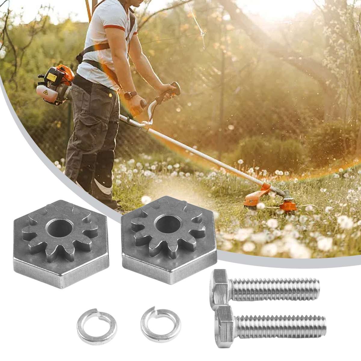 Lawn Mower Part Deck Adjustment Gear For Bolens