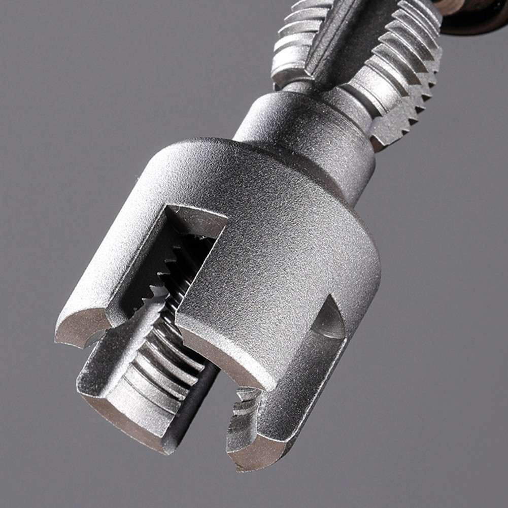 Compact Alloy Steel PVC Pipe Threading Tool With 1/2 And 3/4 Inch Sizes