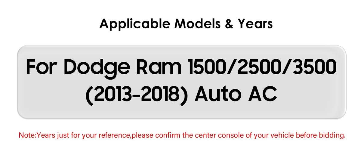 For Dodge Ram 1500/2500/3500 2013-18 Android12 Radio WIFI CarPlay GPS Stereo DAB