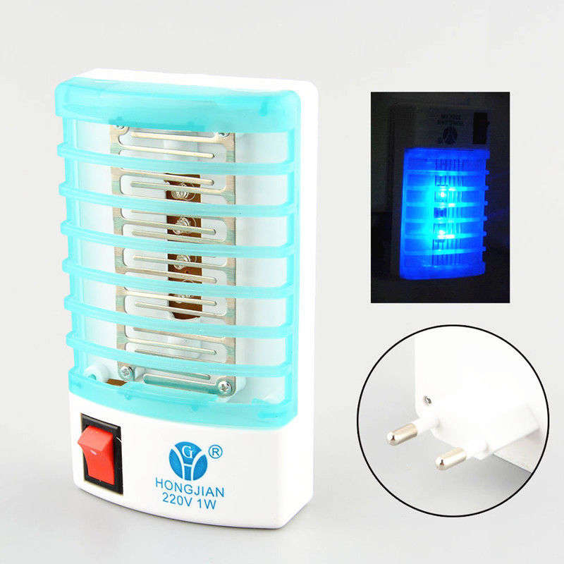 Killer Lamp Mosquito Zapper Insect Bug Fly Trap Electric Led Night Pest