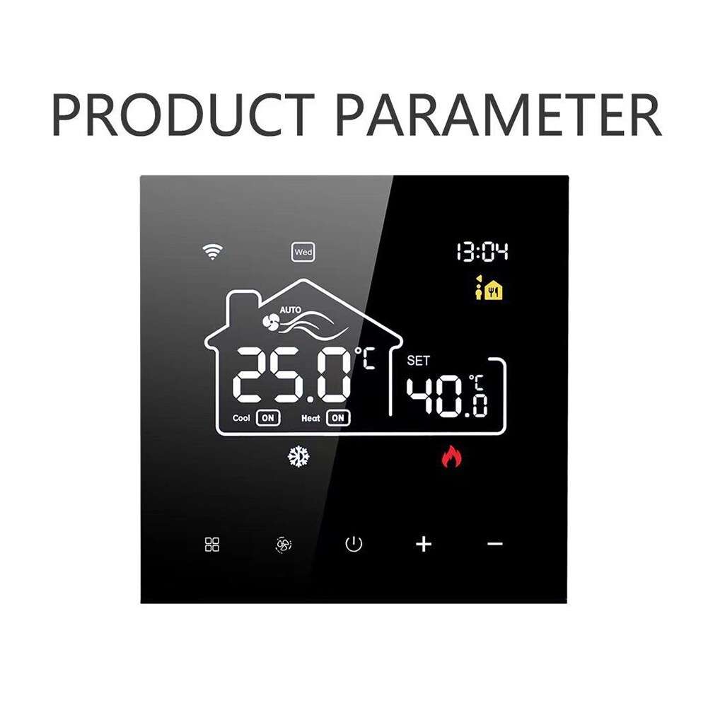 Smart Thermostat Wifi Central Heating Room Termostato Underfloor Heating