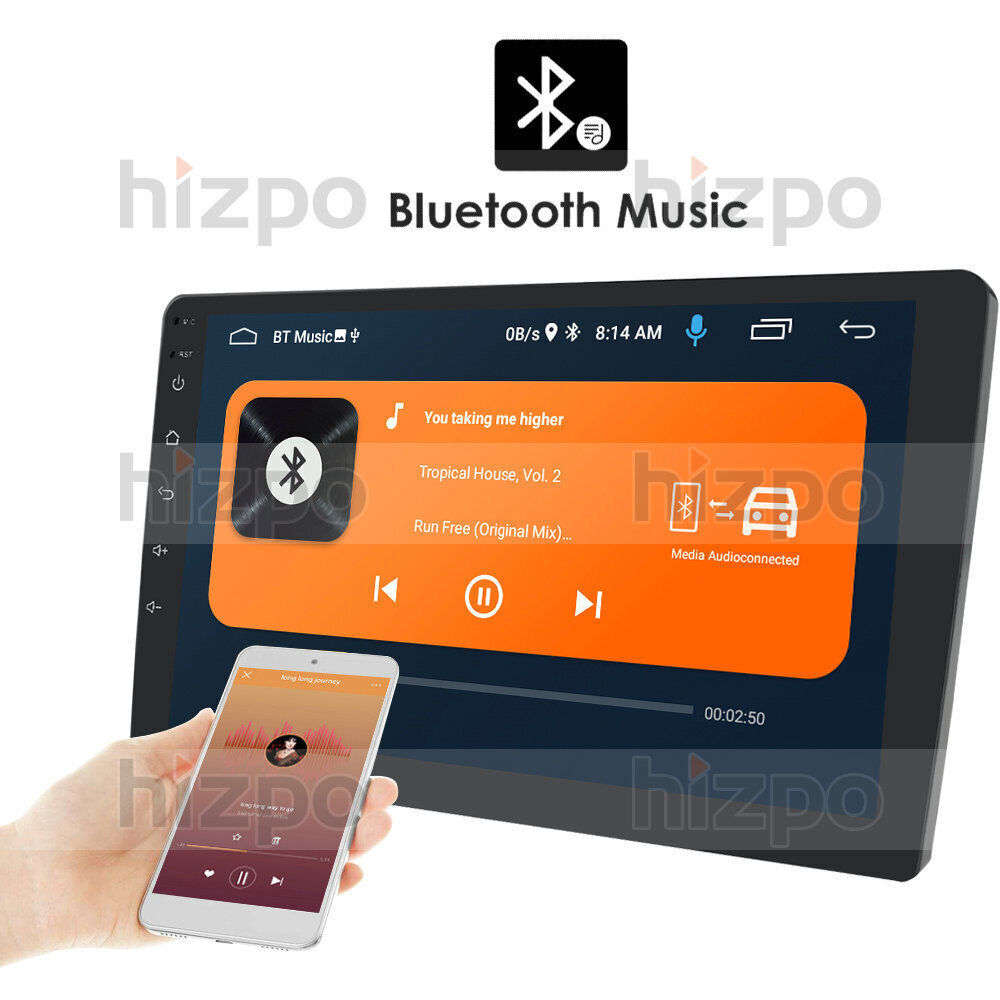 2+32GB Double 2Din 7" Android 11 CarPlay Stereo Radio GPS Navi Touch Screen WiFi