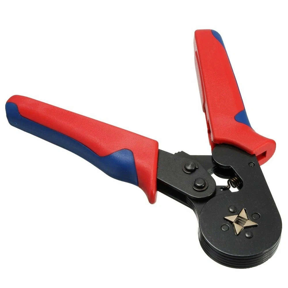 Self Adjusting Ferrule Crimper Plier