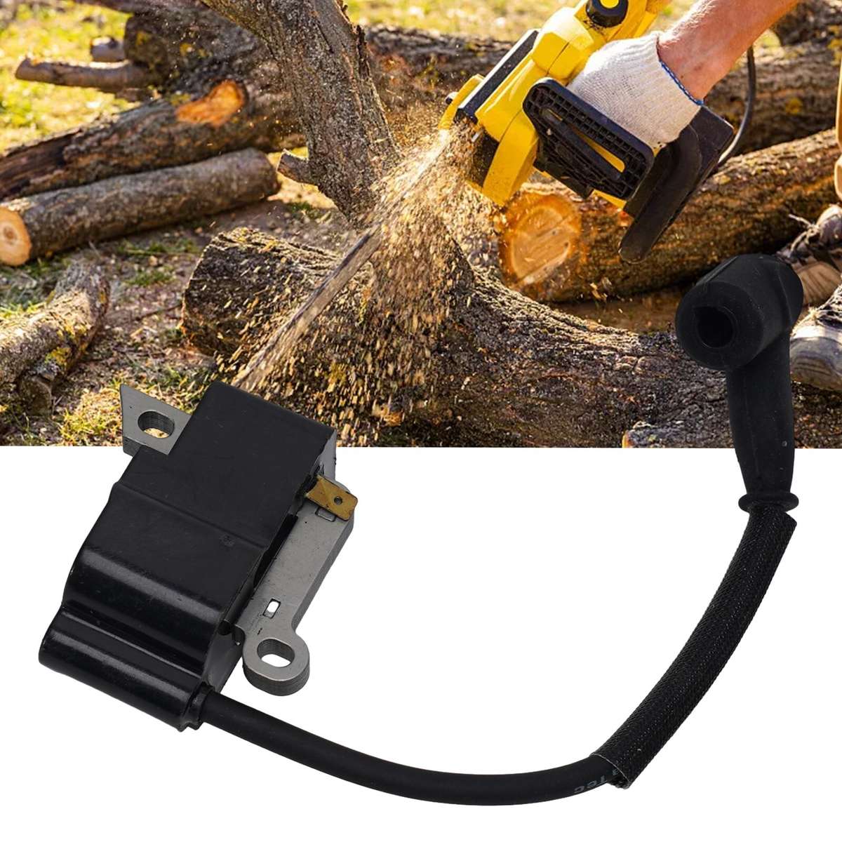 4283 400 1301 for IGNITION Coil For BR800 C-E Backpack Blower 4283 1300 A/ New