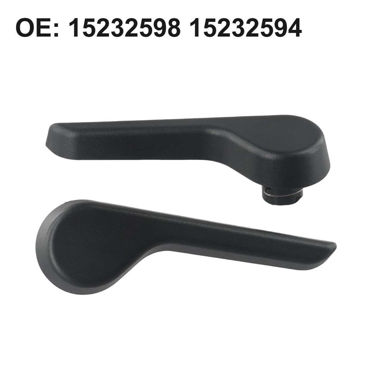 Right & Left Seat Recliner Handle For GMC Sierra For Chevy 2007-2014