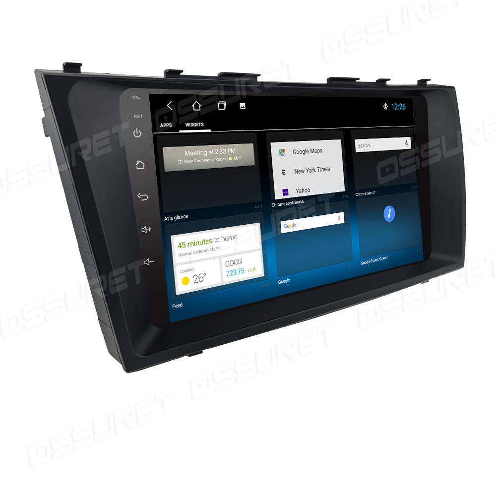 9" Android 10.0 Car Stereo Player +Camera Radio GPS For Toyota Camry 2007-2011