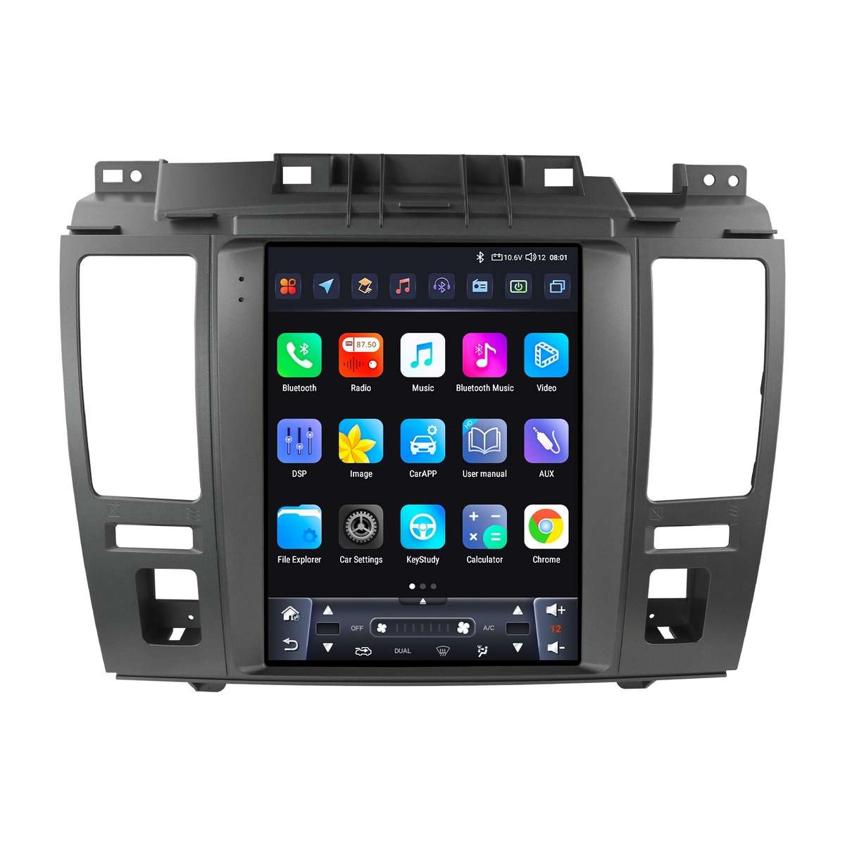 9.7" Android 13 GPS Radio Stereo Player For Nissan Tiida 2004-2011 WiFi USB 32GB