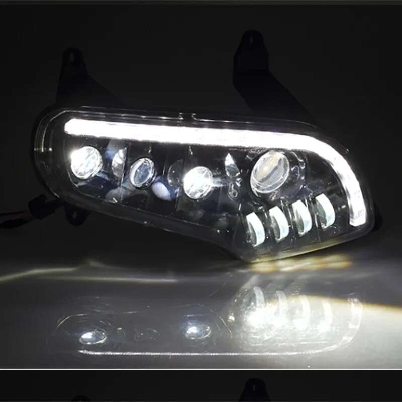Motorcycle Headlight Assembly Headlamp For Honda GL1800 Goldwing 2001 - 2017
