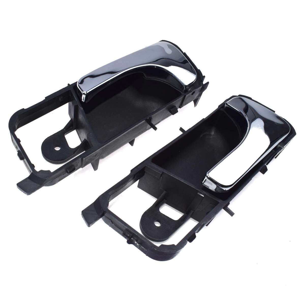 2PCS Left & Right Side Inner Door Handle Chrome For Suzuki Forenza 2004-2007 New