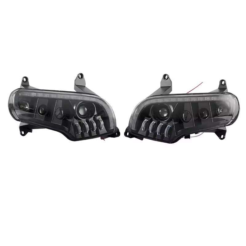 LED Projection Headlight Turn Signal Assembly for Honda GoldWing GL1800 2001-17