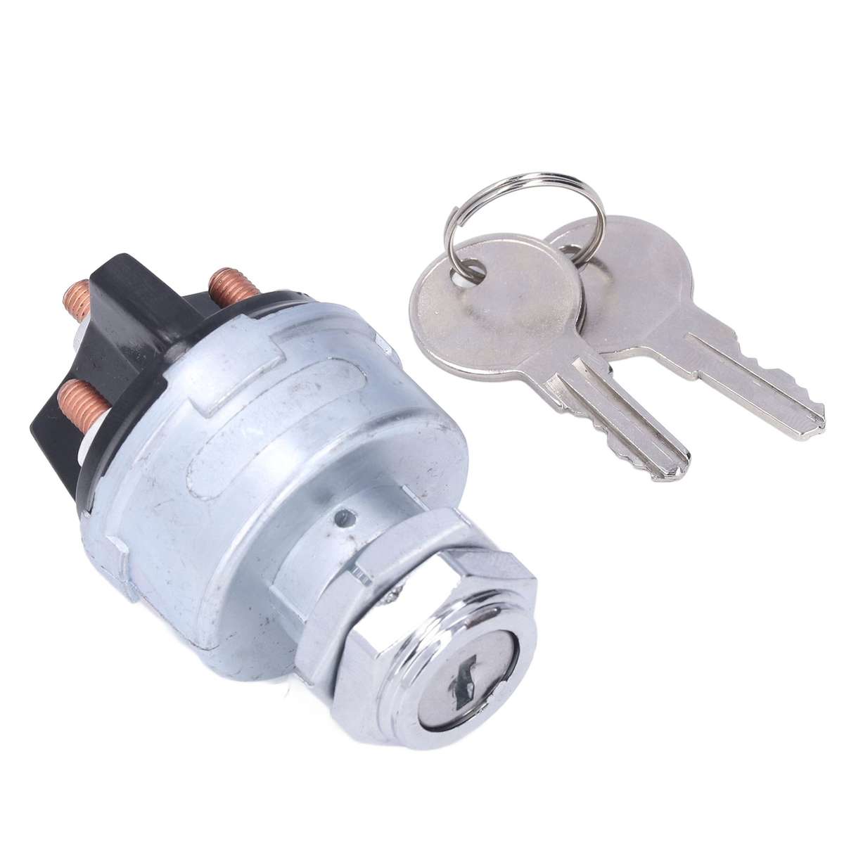 4 Position Engine Ignition Starter Switch With 2 Keys D250E For Car Truck Ag CHW