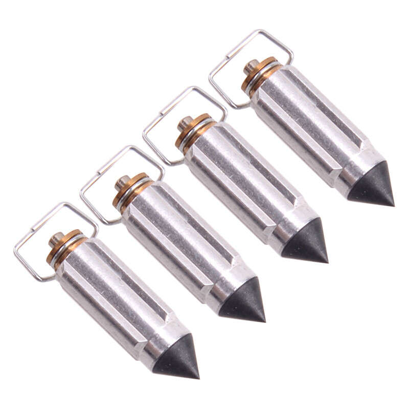 4x Carburetor Carb Float Valve Needle Set Fit For Yamaha Suzuki