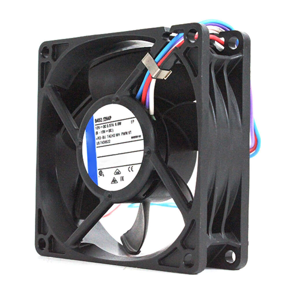 80*80*25mm Cooling Fan For Ebmpapst 8452/2H4P 12V 0.57A 6.8W