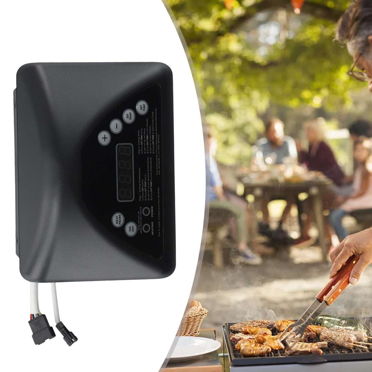 MB Digital Controller Replacement Part For Electric-Smokers