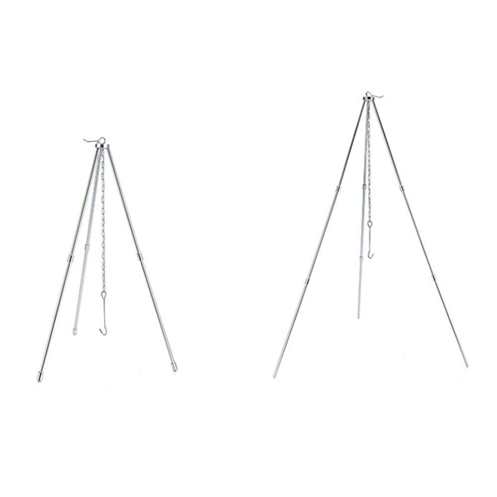 Camping Gear Essential Portable 3 Legged Aluminum Tripod Designed For Use