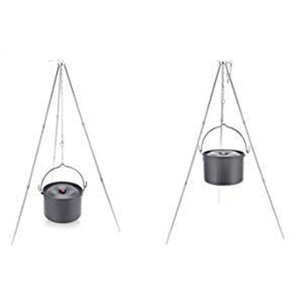 Camping Gear Essential Portable 3 Legged Aluminum Tripod Designed For Use