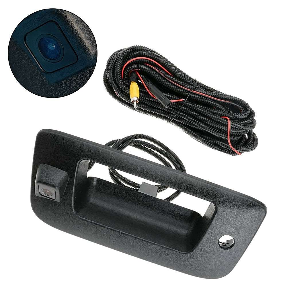 Rear Tailgate Handle Backup Camera For Silverado For GMC,Sierra 09-14