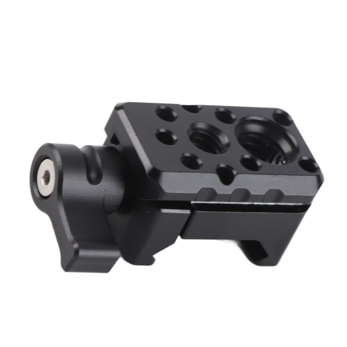 Clamp Quick Release Lock Clamp With 1/4in 3/8in Thread Cold Shoe M CHW