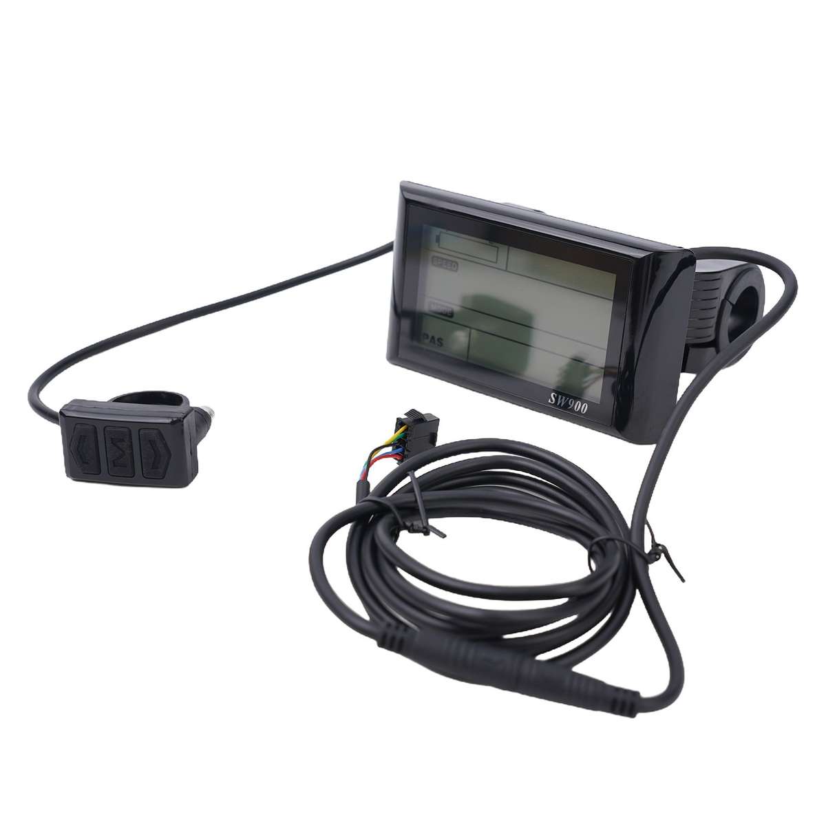 5Pin LCD S900 Display Meter Control Panel 24-72V E-Bike Electric/Bicycle