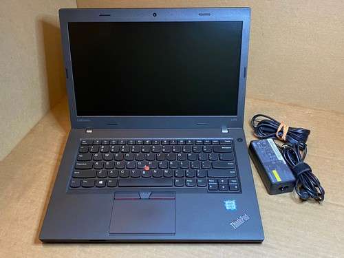 Lenovo ThinkPad L470 - Core i5 6th Gen - 8GB DDR4 - 256GB SSD - Business Grade