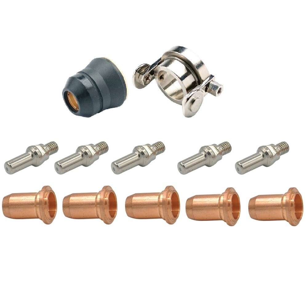 12 Pcs Tip Set Fits Titanium Plasma 65 Torch TI-PC65 IPT-65 58895