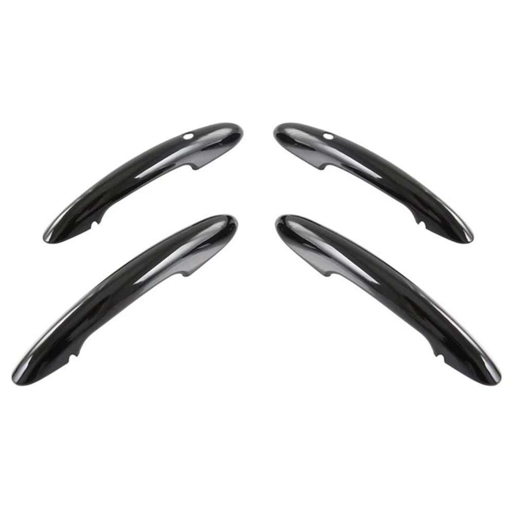 4 Piece Set Door Handle Covers For MINI For Cooper F55 F60 Gloss-Black