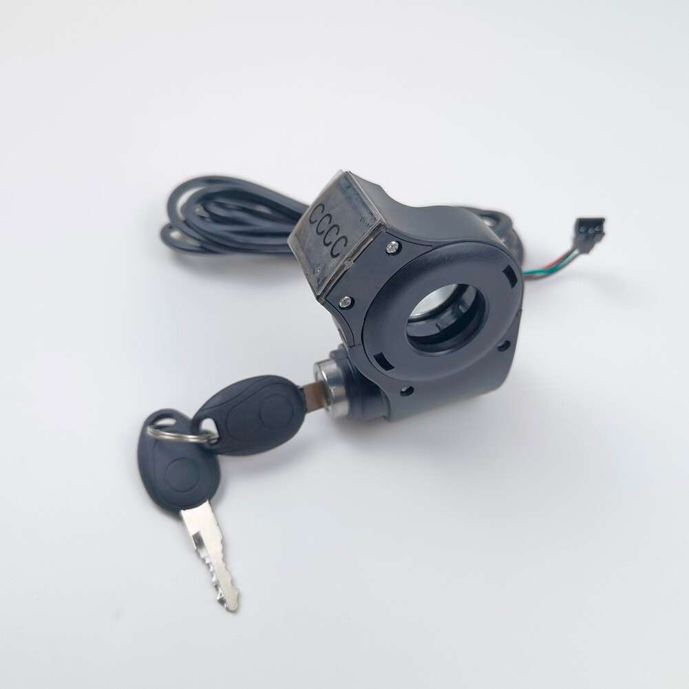 Power Switch With-Keys for IGNITION Voltmeter\\For/pro Electric Scooter UK