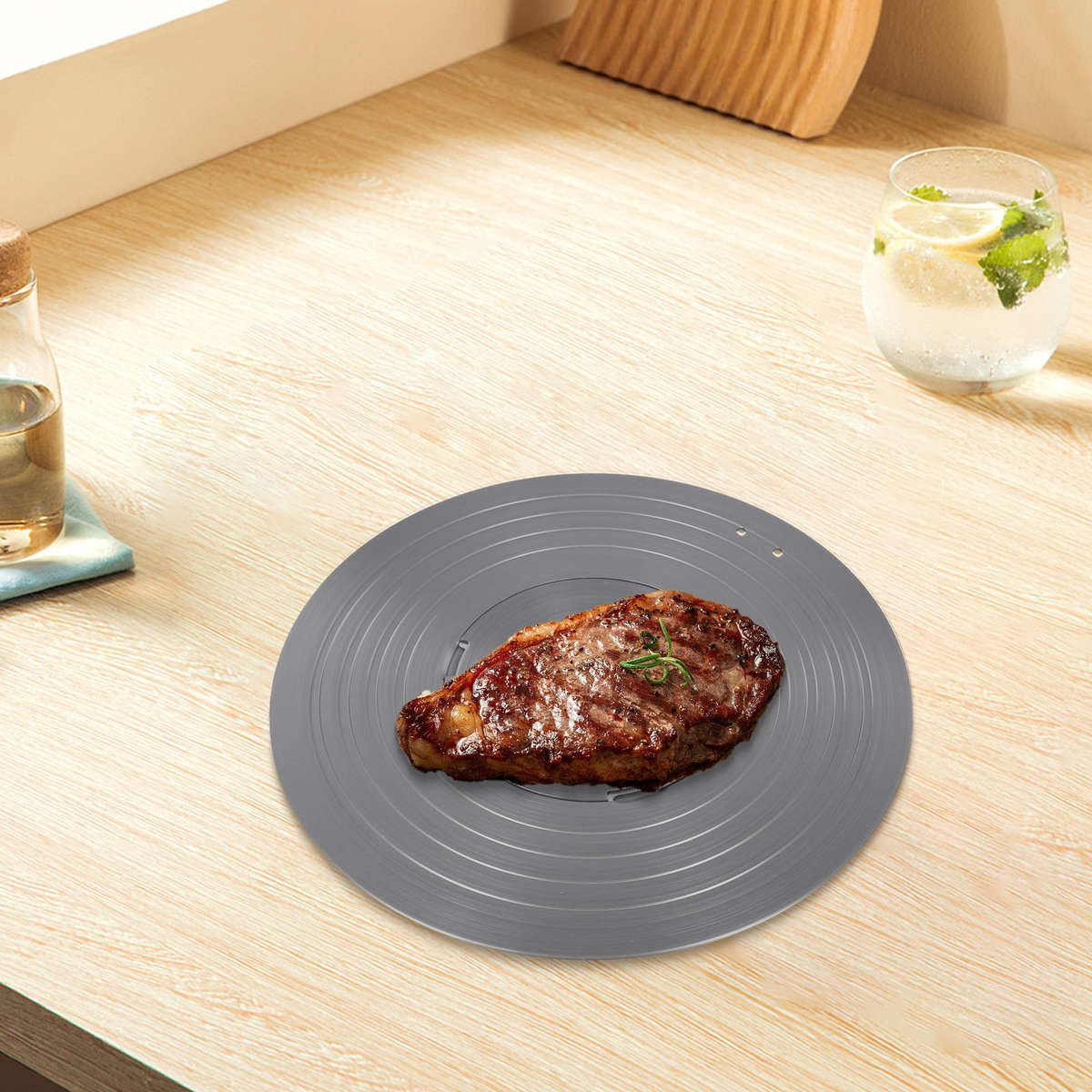 Convenient Storage Cooking Heat Diffuser For Stove Prevents Soup Overflow