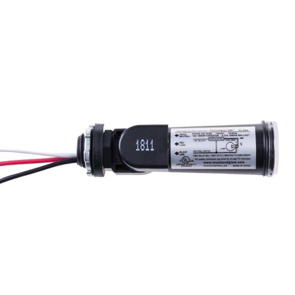 Professional Quality Control Photocell Sensor For Reliable Outdoor Lighting