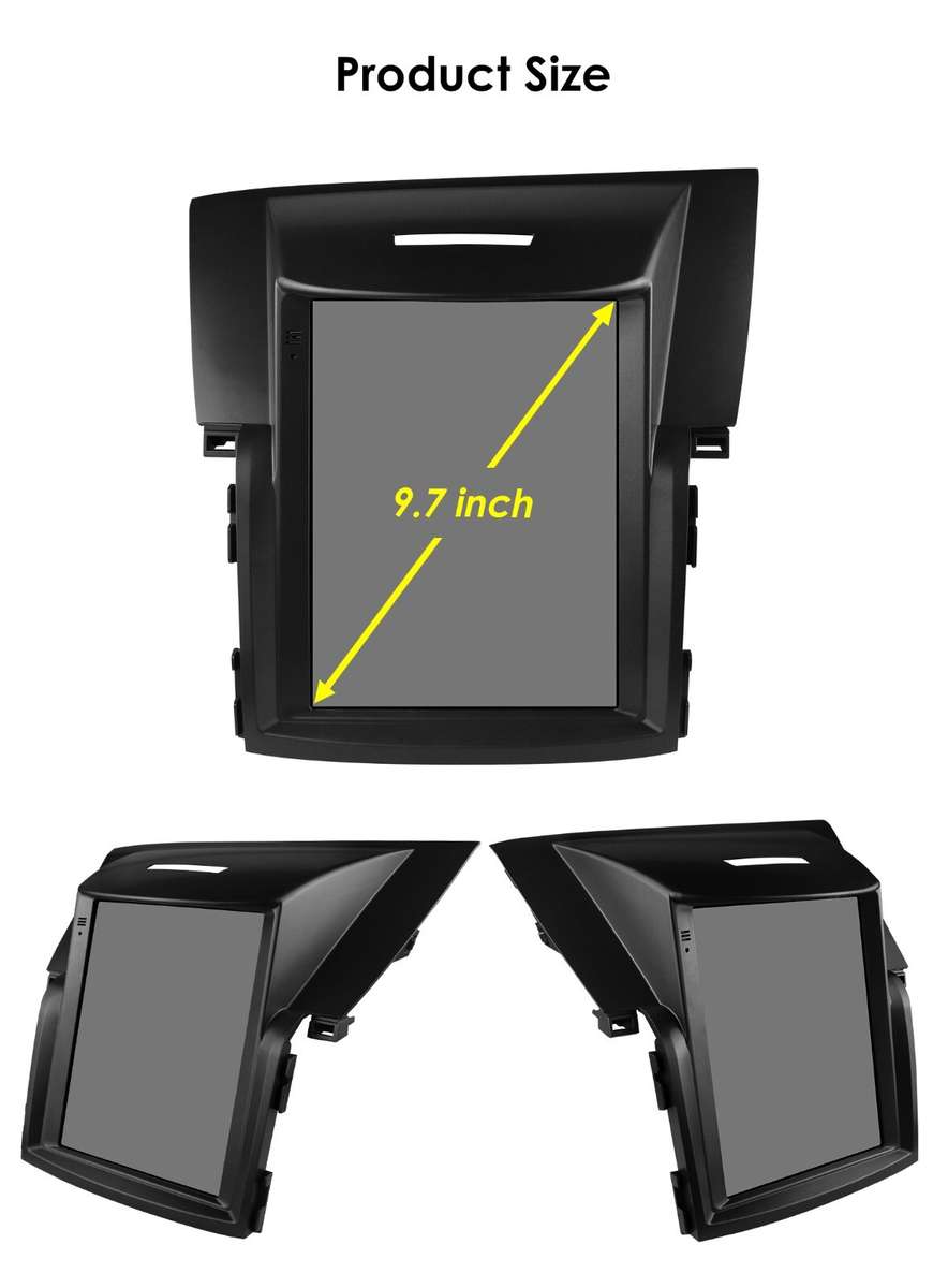 9.7'' For Honda CRV 2012-2016 Android 14 CarPlay Car Radio Multimedia GPS 2+32GB