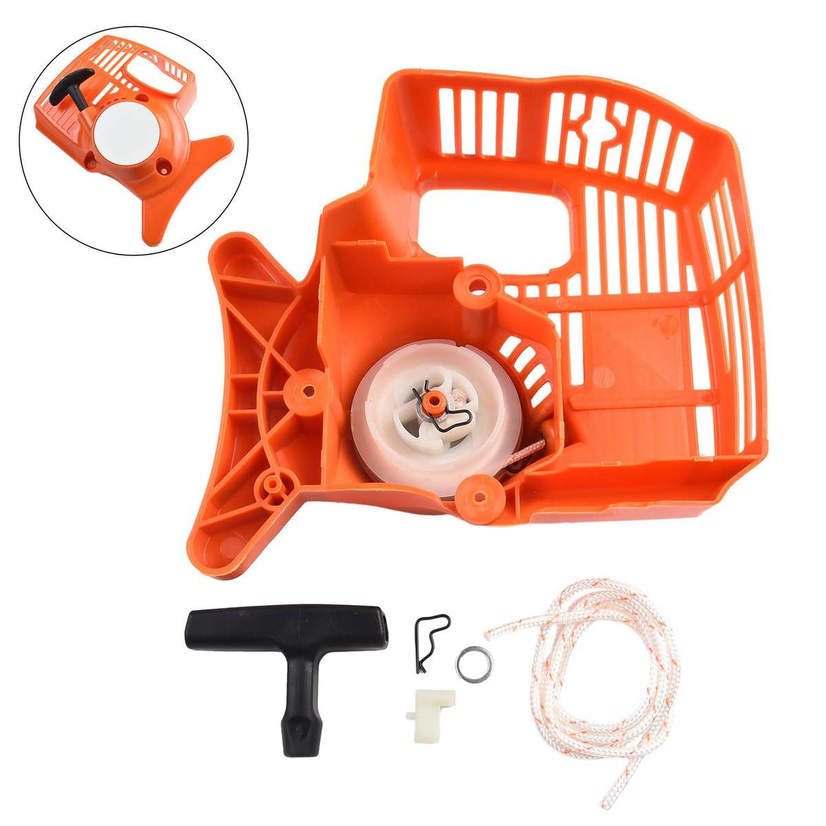 Recoil Pull Start Starter For STIHL-FS38 FS45 FS46 FS55 FC55 HL45 KM55-TRIMMER