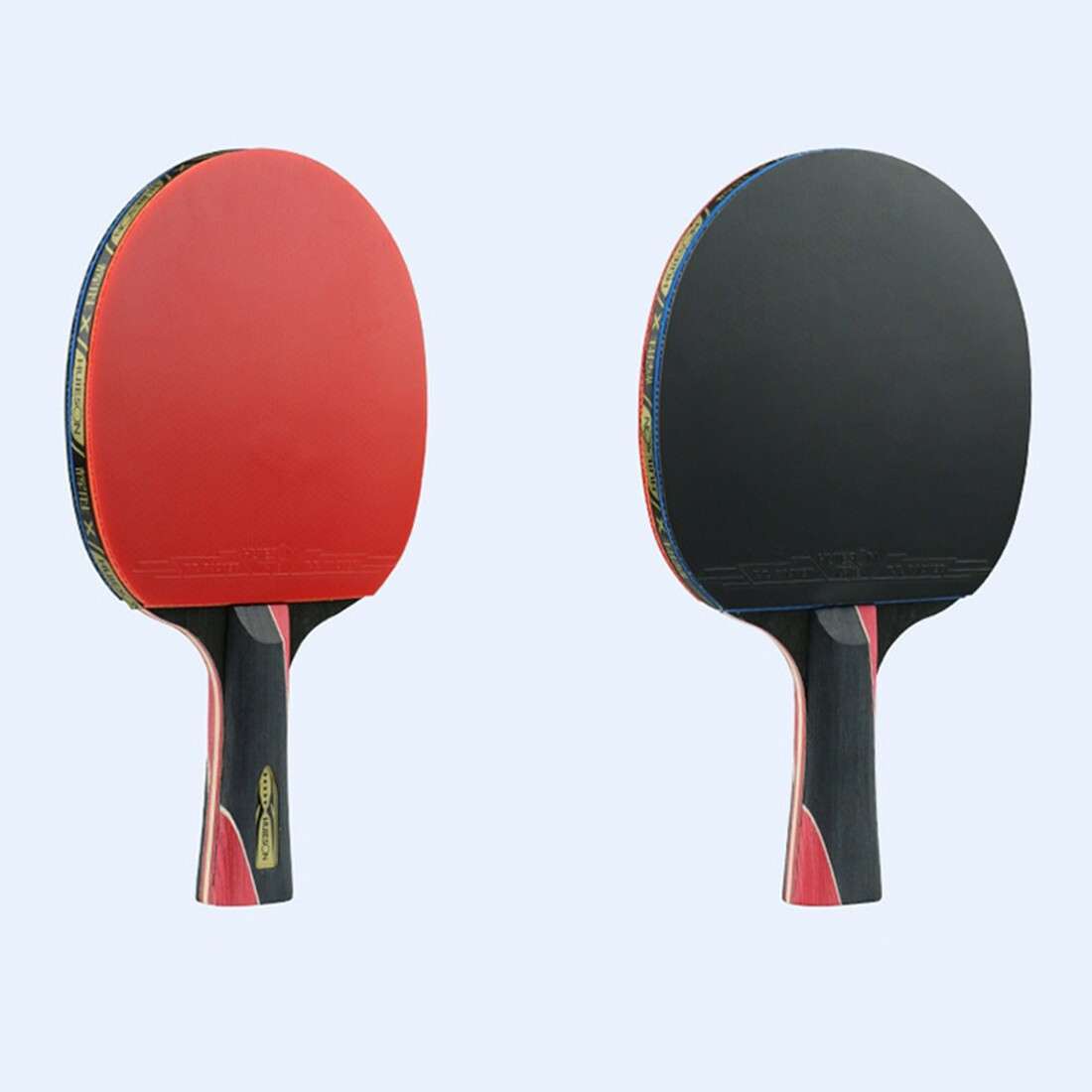 Single Professional Training Carbon Table Tennis Bat Racket Ping-Pong Paddle