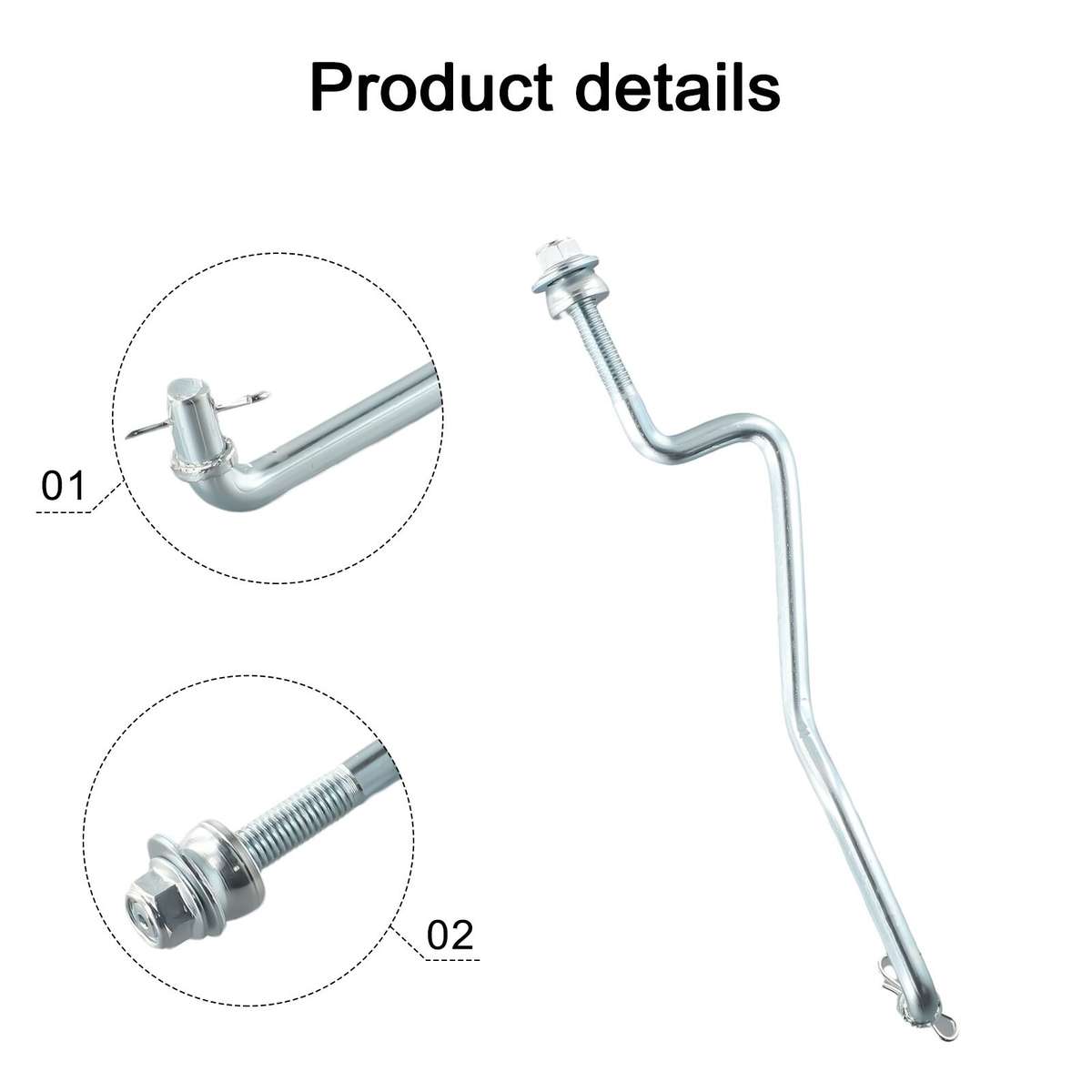 Mower Deck Lift Linkage Kit High Quality Fits For John L120,L130,100 GX20497