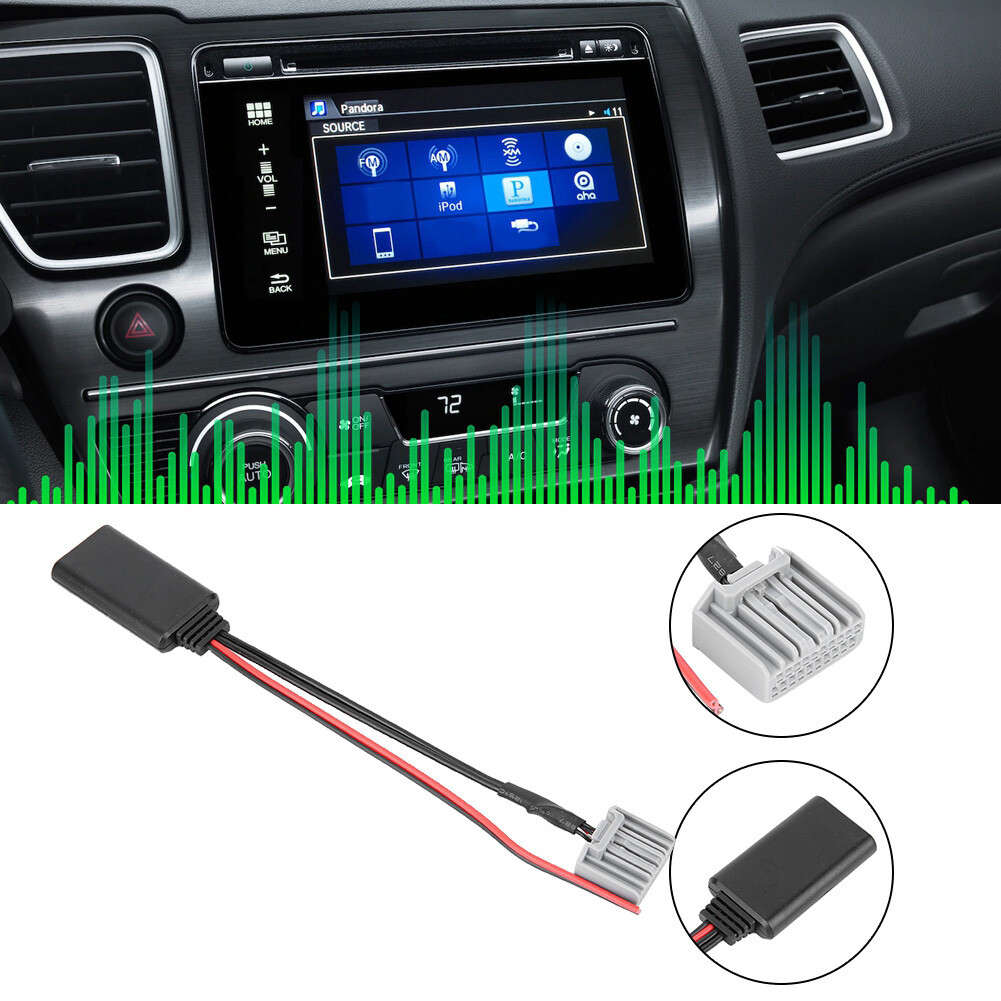 Car Adapter Wireless Audio MP3 AUX Fits For 20062013