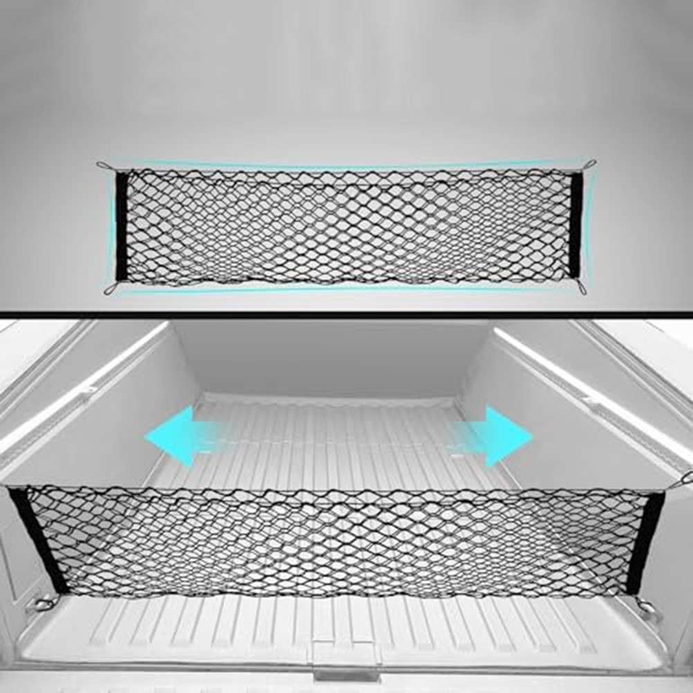 Cargo Stability Solution With Custom Fit Mesh Bag For Tesla Cybertruck