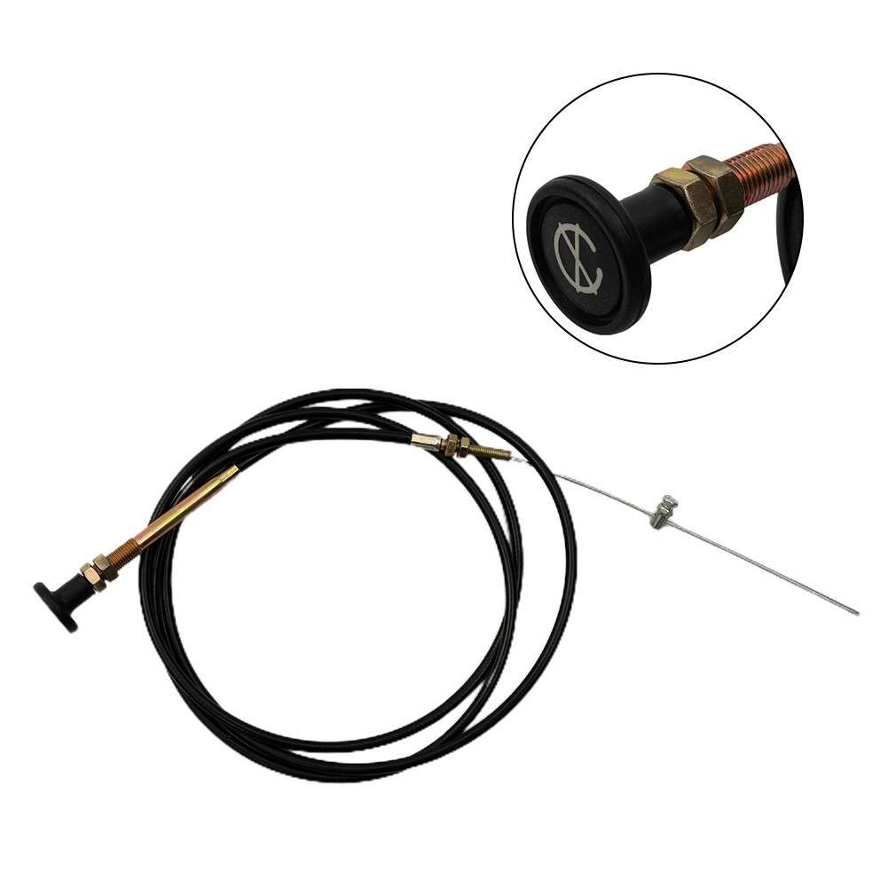Dependable Engine Stop Cable With 2m Length For Commercial Applications