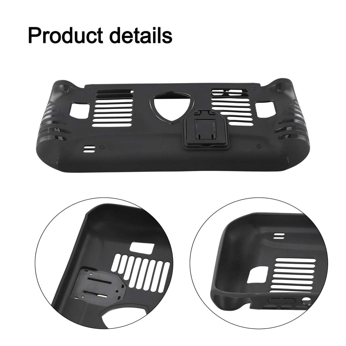 For MSI Claw 8 AI+ Cover Shell Soft Material Easy Access With Kickstand