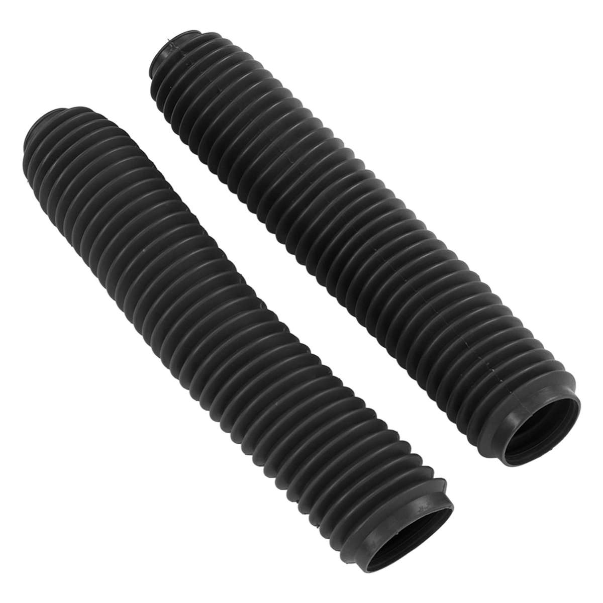 Pair Motorcycle Front Fork Shock Boots Dust Cover For RM125 DR250 DRZ400 400 CHW