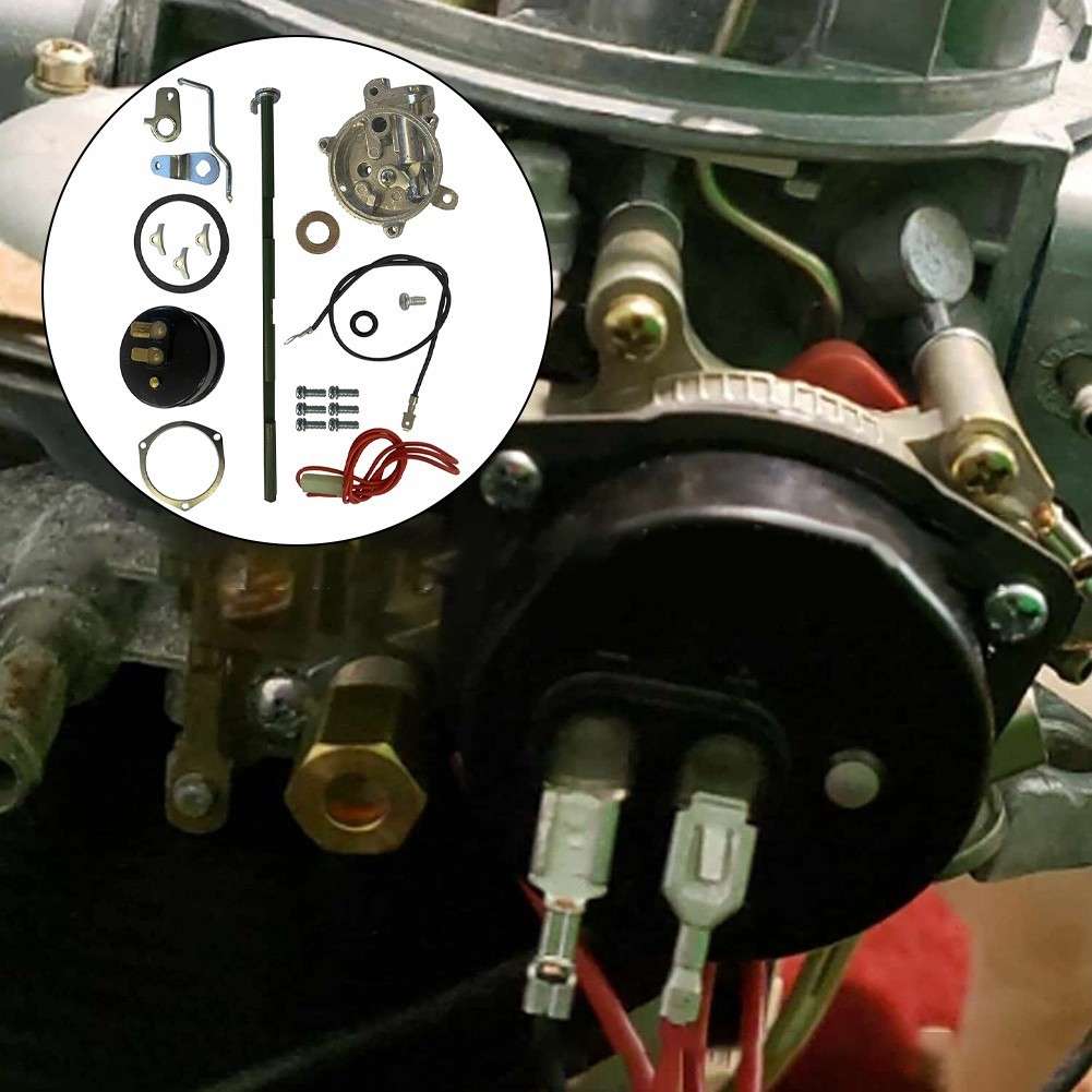 Choke Kit For Edelbrock Electric Conversion With Installation Instructions